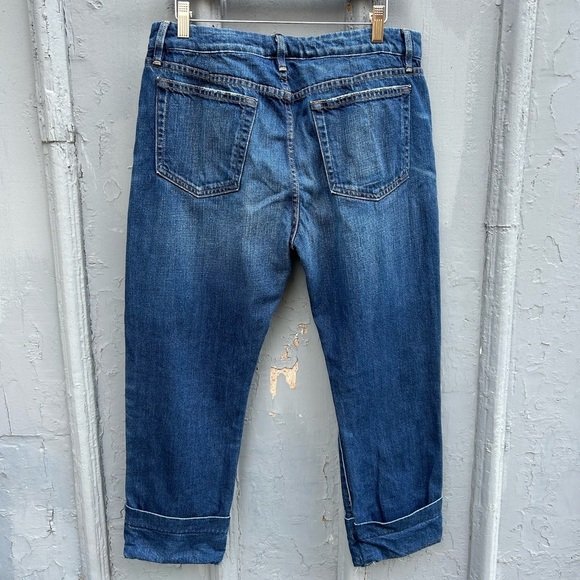 Frame Denim Le Grand Garcon Cropped Jeans, size approx 30/32 - Picture 4 of 11